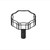 NaceCare 206951 floor tool release knob for TTV5565
