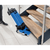 Clarke MA1012E Floor Scrubber 107408160 12 inch with cylindrical brush 33 foot electric cord 0.8 gallon
