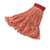 Rubbermaid rcpd253red Super Stitch blend mop heads, cotton