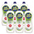 Softscrub creme cleanser with bleach 36oz bottles case