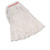 Rubbermaid rcpf11712 premium cut end cotton mop, white,