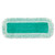 Rubbermaid rcpq418gnct dust pad with fringe, microfiber, 18