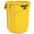 Rubbermaid Brute RCP2620YEL 20 Gallon Yellow Vented Trash Can