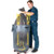 Rubbermaid Brute RCP2620YEL 20 Gallon Yellow Vented Trash Can