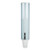 Water cup dispenser large transparent