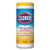 Disinfecting wipes Clorox citrus blend scent CLO01594CT