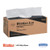 Kimberly Clark kcc05322 L10 utility wipes, box, 12