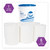  KCC0621102 Kimberly Clark Wipers for Wettask System Bleach Disinfectant and Sanitizer 140 per Roll 6 Rolls and 1 Bucket per Carton