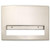 Bobrick BOB4221 Contura toilet seat covers dispenser ss