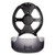 San Jamar SJMR2090TBK Oceans jumbo