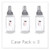 Gojo goj881103 clear and mild foam handwash refill,