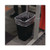 Boardwalk BWK303610 High Density can liner in use