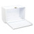 San Jamar SJMT1800WH paper hand