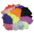 Hospeco hos24510 polo t shirt rags, assorted colors,