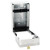 Bobrick BOB2888 standard roll bathroom tissue dispenser stainless steel holds two rolls