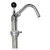 Boardwalk BWK00422 bottle drum pump, 22oz output chrome
