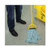 Boardwalk BWK1400MCT EchoMop with looped end wet head synthetic cotton medium blue case of 12