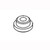 Betco E8615600 bushing for Vispa 35B auto scrubber