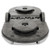 Rubbermaid Brute RCP264600BLA Dolly Black Tandem