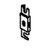 Nilfisk NF56412089 fuse 150 amp for Clarke Viper