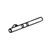 Nilfisk NF56315240 rod adjustment for Clarke Viper and