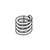 Nilfisk NF56412071 compression spring for Clarke Viper and