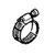 Nilfisk NF56244969 clamp hose sae 12 e00047 for