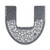 Boardwalk BWKCMGW commode mat 2.0 rubber