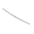 NaceCare 229402 bottom moulding for TTB455 floor scrubber