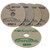 Cheetah Pads 17 inch one pad each Step 1 thru 4