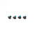 ProTeam 103275 bottom cap screw kit for Sierra backpack