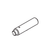 Nilfisk NF56055127 shaft brush for Clarke Viper and