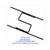 Boardwalk BWK1436 dust mop frames clip on 36