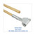 Boardwalk BWK1490 dust mop handle clip on wood