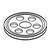 Pioneer Eclipse MP379700 spindle with 9.75 inch pulley