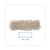 Boardwalk BWK1024 dust mop heads launderable cotton yarn synthetic backing slip on style 24 inch X 3.5 Inch