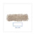 Boardwalk BWK1024 dust mop heads launderable cotton yarn synthetic backing slip on style 24 inch X 3.5 Inch