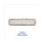 Boardwalk BWK1036 dust mop heads launderable cotton yarn synthetic backing slip on style 36 inch X 3.5 Inch