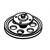 Pioneer Eclipse MP269100 spindle with 9.75 inch pulley