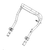 Pioneer Eclipse MP375500 handle bulkhead adjustable assembly