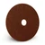 Oreck Orbiter floor pad 437049 Brown Scrub 12 inch