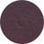 Oreck Orbiter floor pad 437049 Brown Scrub 12 inch