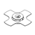 Pioneer Eclipse MP448100 padholder 16 inch x pad