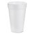 Foam cups 16oz Dart 40 25 insulated for hot or cold