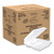 Carryout container foam hinged large three compartment 9.5