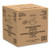Carryout containers foam hinged lid containers large single
