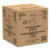 Carryout containers foam hinged lid containers large single