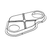 Pioneer Eclipse MP454100 cover pulley belt with seal