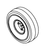 Pioneer Eclipse SS1315 wheel 10 inch gray