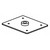 Pioneer Eclipse MP281100 plate hub weldment